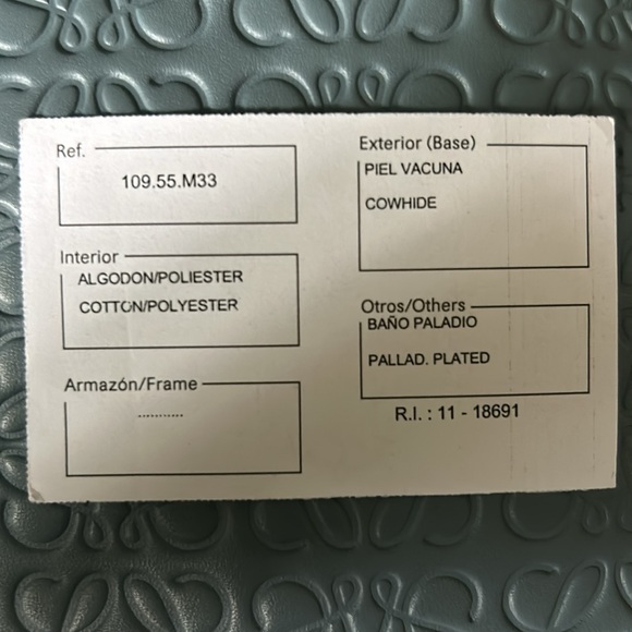 Loewe Convertible Cross-body Anagram Embossed T-Pouch - Picture 10 of 13